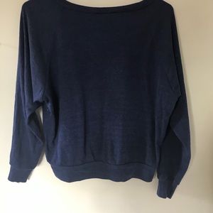 Dark blue sweater